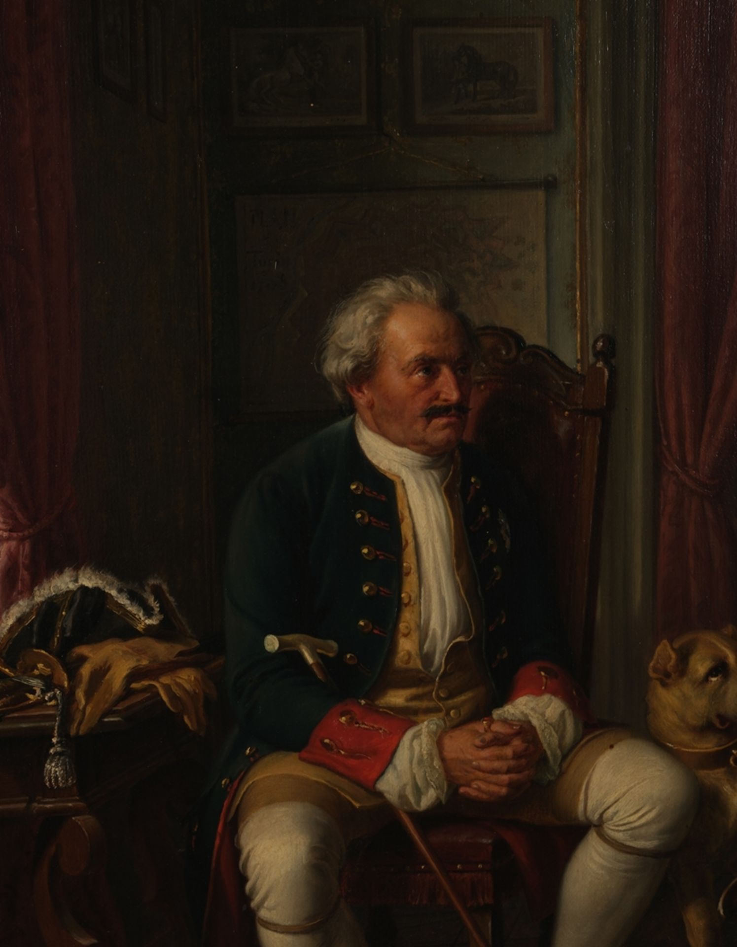 Oer, Theobald Reinhold Freiherr von (1807 Stromberg bei Oelde - 1885 Coswig, Schüler von F. Matthäi - Bild 3 aus 6