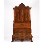 "Der Hoffmann" / Aufsatzsekretär aus dem Besitz von Karl Simrock, Niederrhein/Holland, 2. Hälfte 18