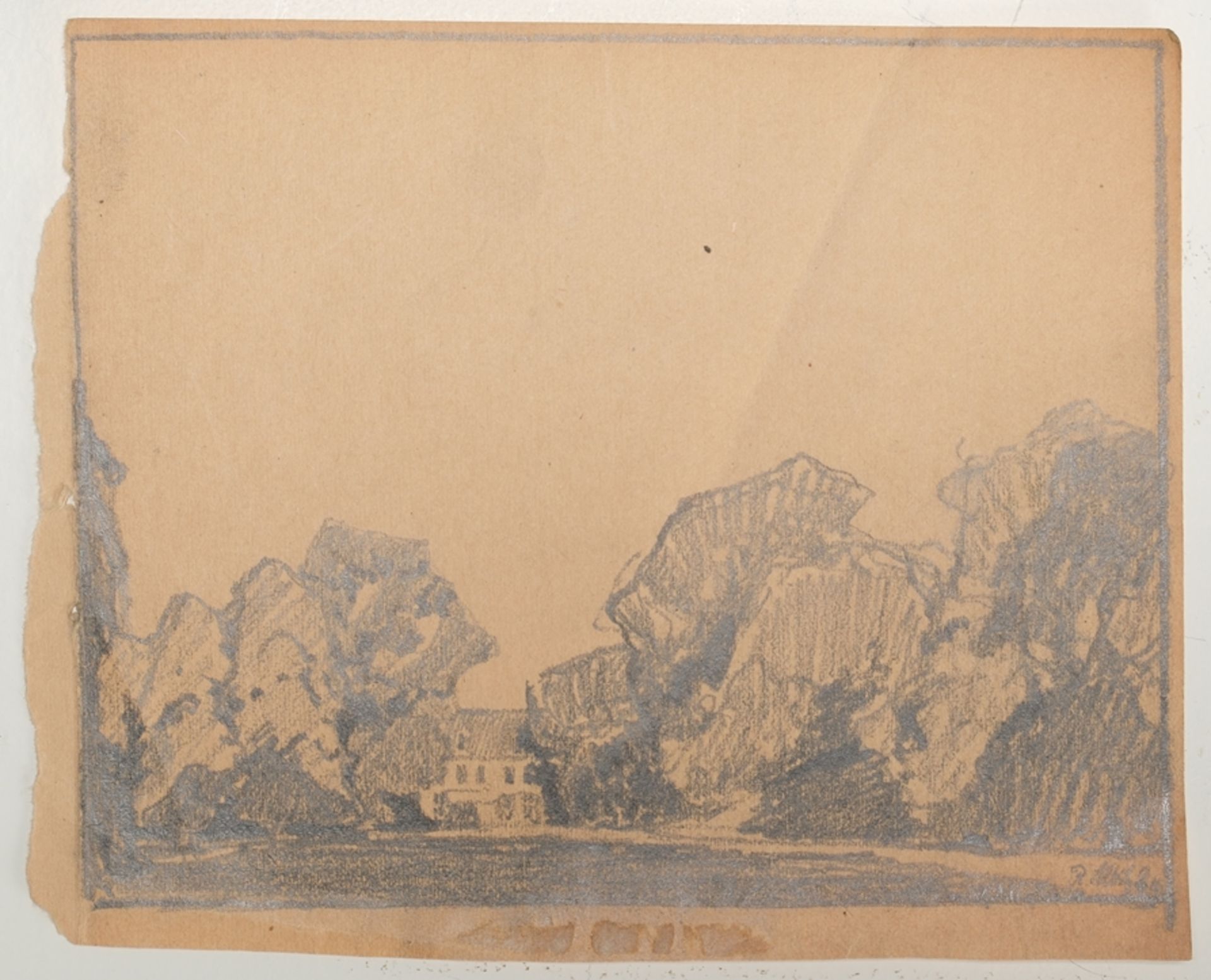 Albitz, Richard (1876 Berlin - 1954 Berlin, Landschaftsmaler), - Bild 5 aus 25