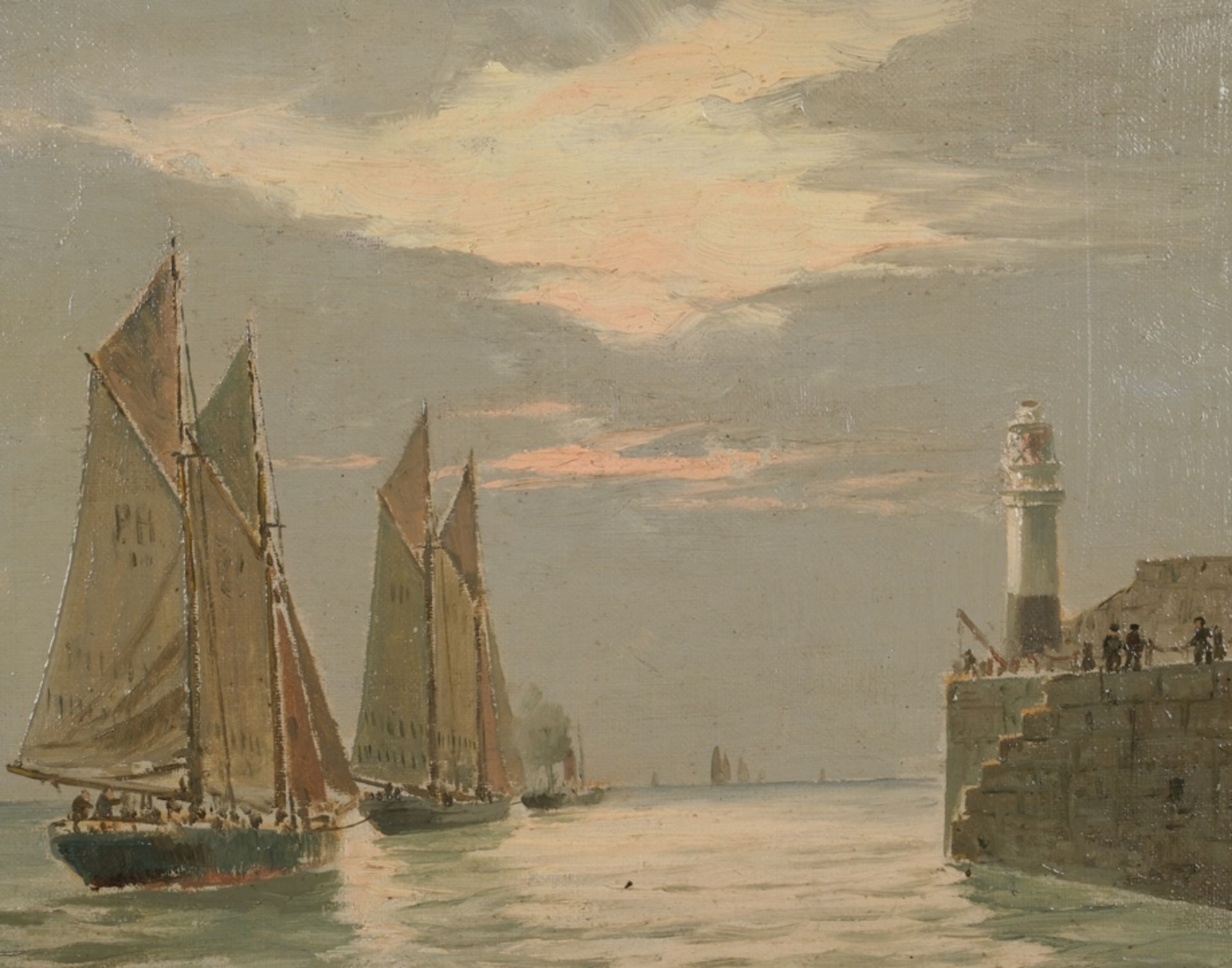 Müller-Gossen, Franz (1871 Mönchengladbach - 1946 Lausanne, Studium an der KA Düsseldorf, in Mönche - Bild 4 aus 5