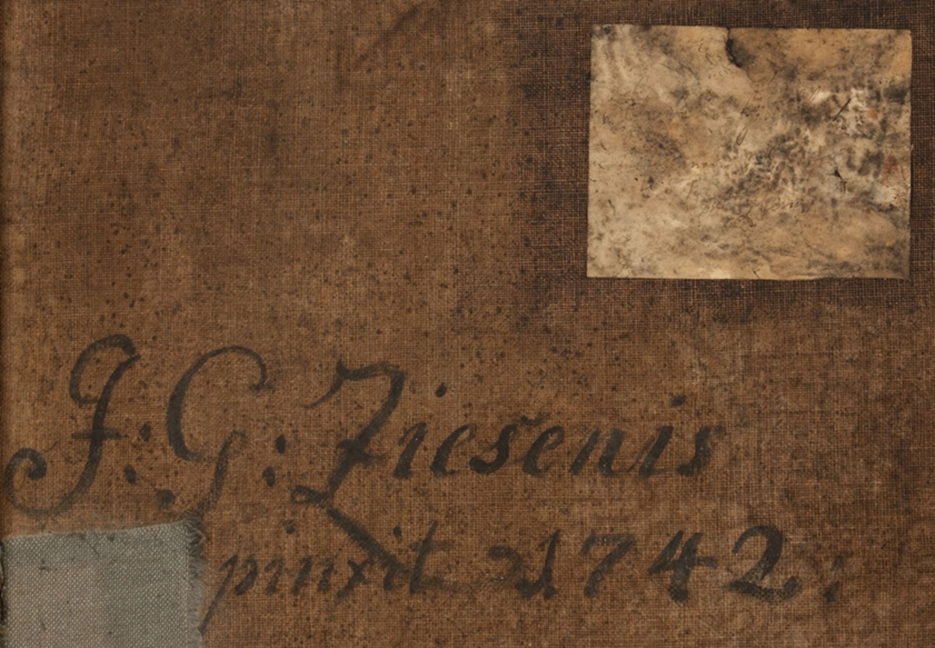 Ziesenis d. J., Johann Georg (1716 Kopenhagen - 1776 Hannover, erhielt Zeichenunterricht bei seinem - Bild 7 aus 7