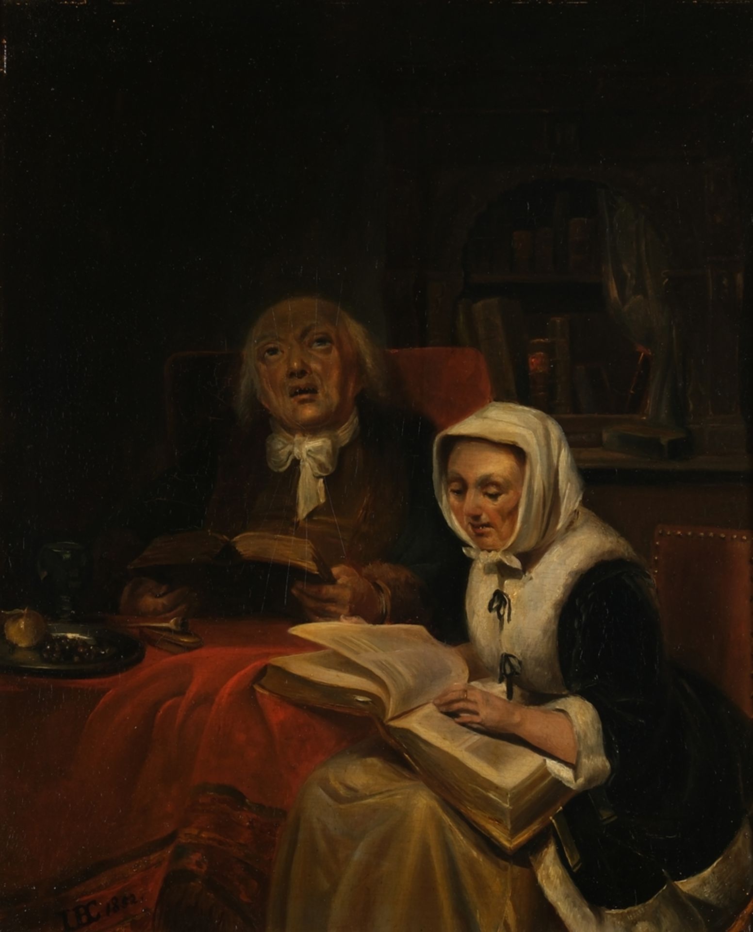 Monogrammist IBC (tätig im 19. Jahrhundert),