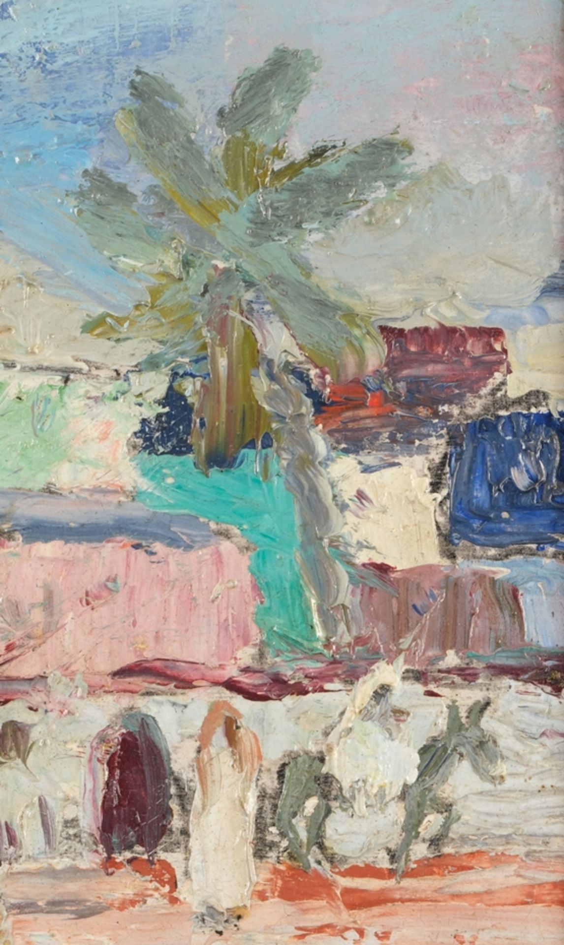 Larsen, Otto (Hannover 1889 - 1970 Holm-Seppensen, deutscher Landschafts-, Genre- und Marinemaler,  - Bild 6 aus 7