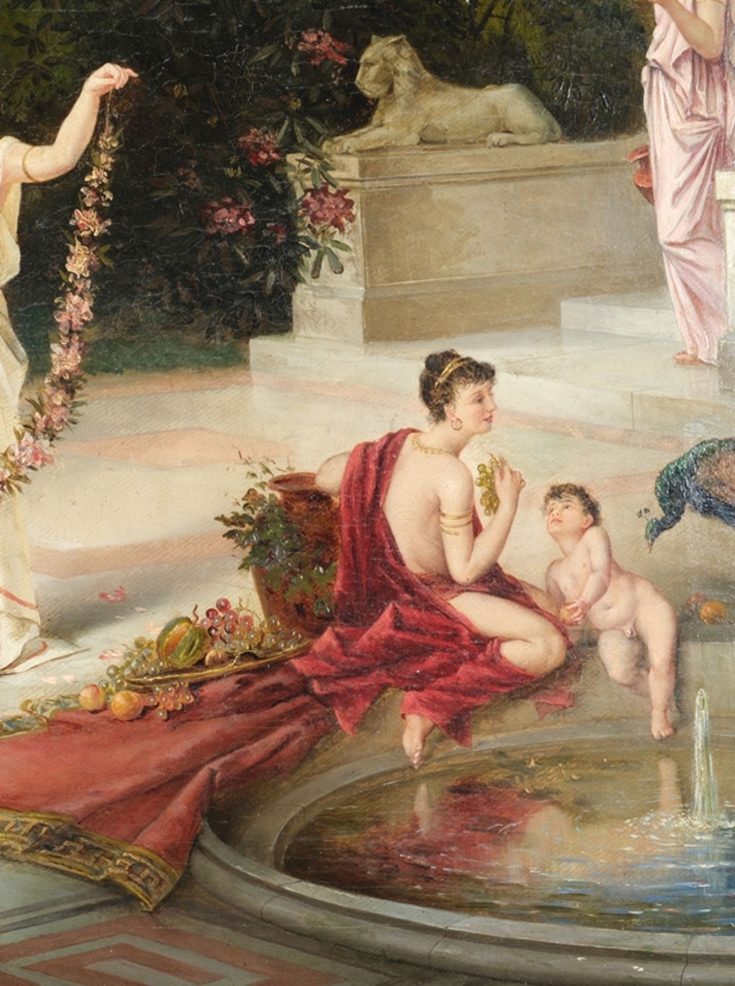 Hölscher, Constantin (1861 Godesberg - 1921 Berlin, Studium an der KA Düsseldorf bei O. Achenbach u - Bild 5 aus 6