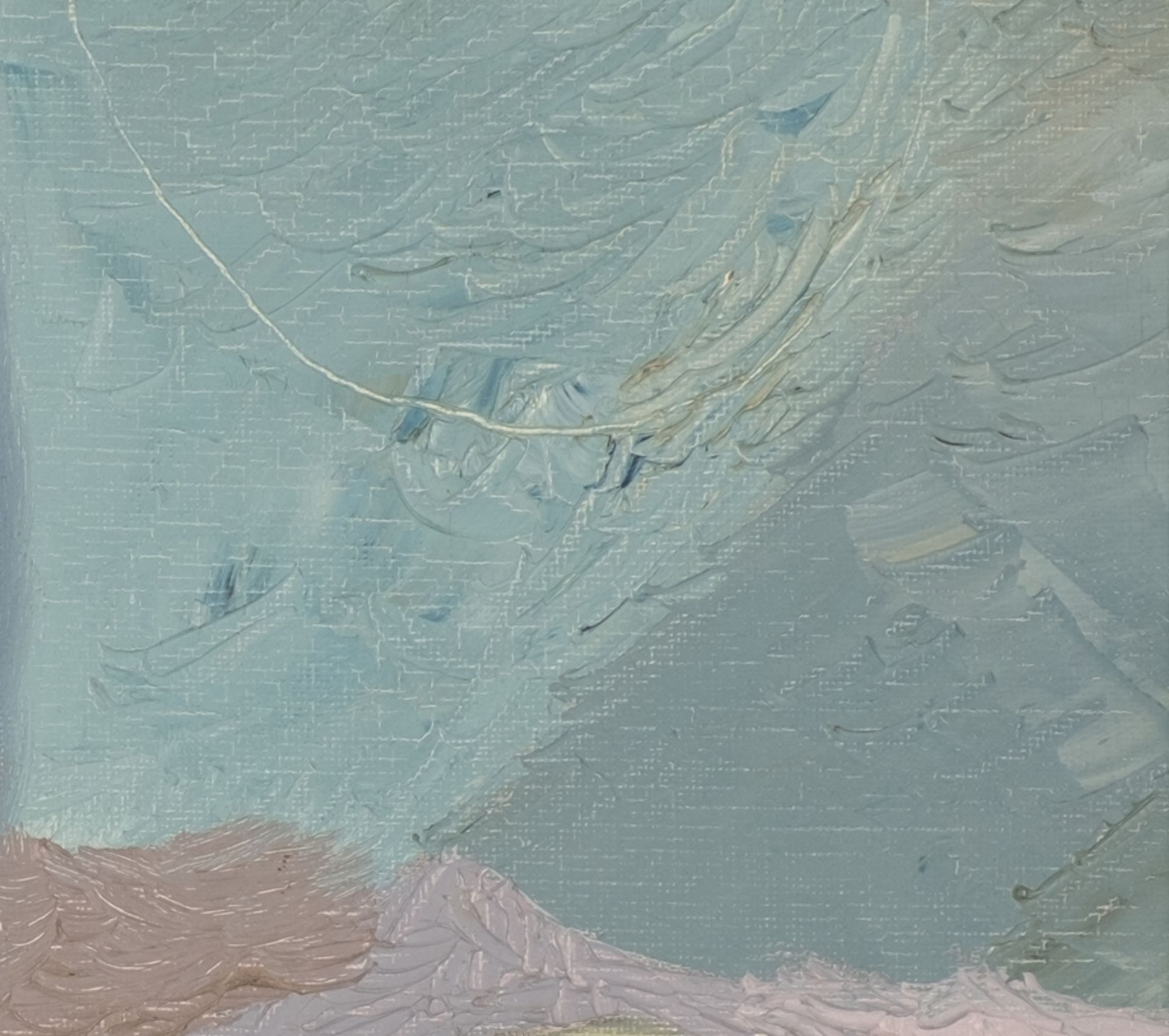 Beauvoir, Hélène de (1910 Paris - 2001 Goxwiller, französische Malerin der Moderne, jüngere Schwest - Bild 3 aus 4