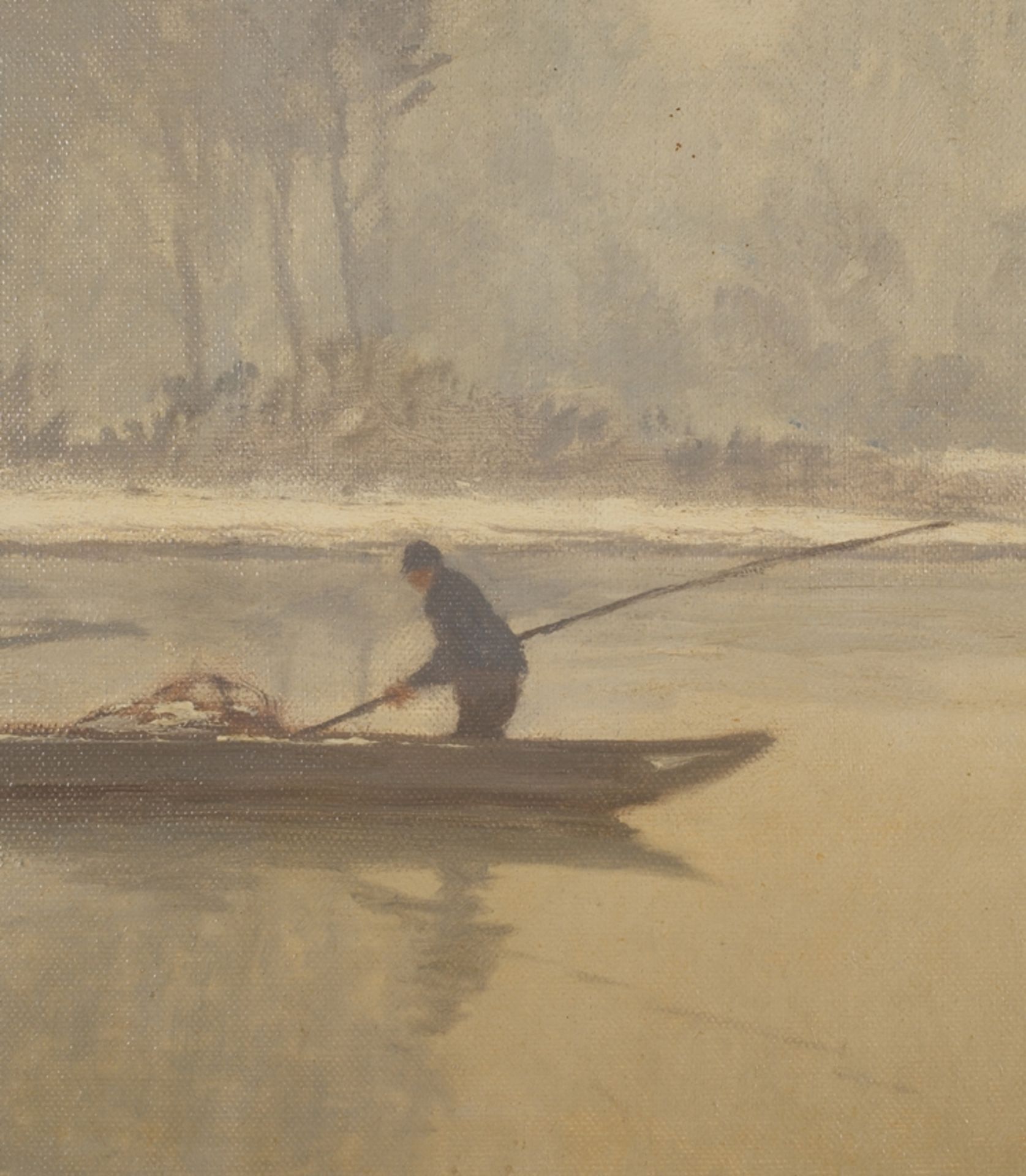 Clarenbach, Max (1880 Neuss - 1952 Köln, Schüler und später Professor der KA Düsseldorf, Landschaft - Bild 4 aus 5