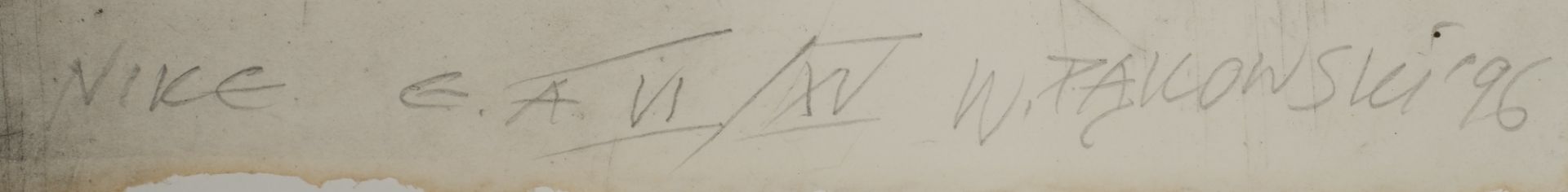 Pakowski, Wojciech (geb. 1958 in Warschau, Kunstakademie Warschau), - Bild 8 aus 10