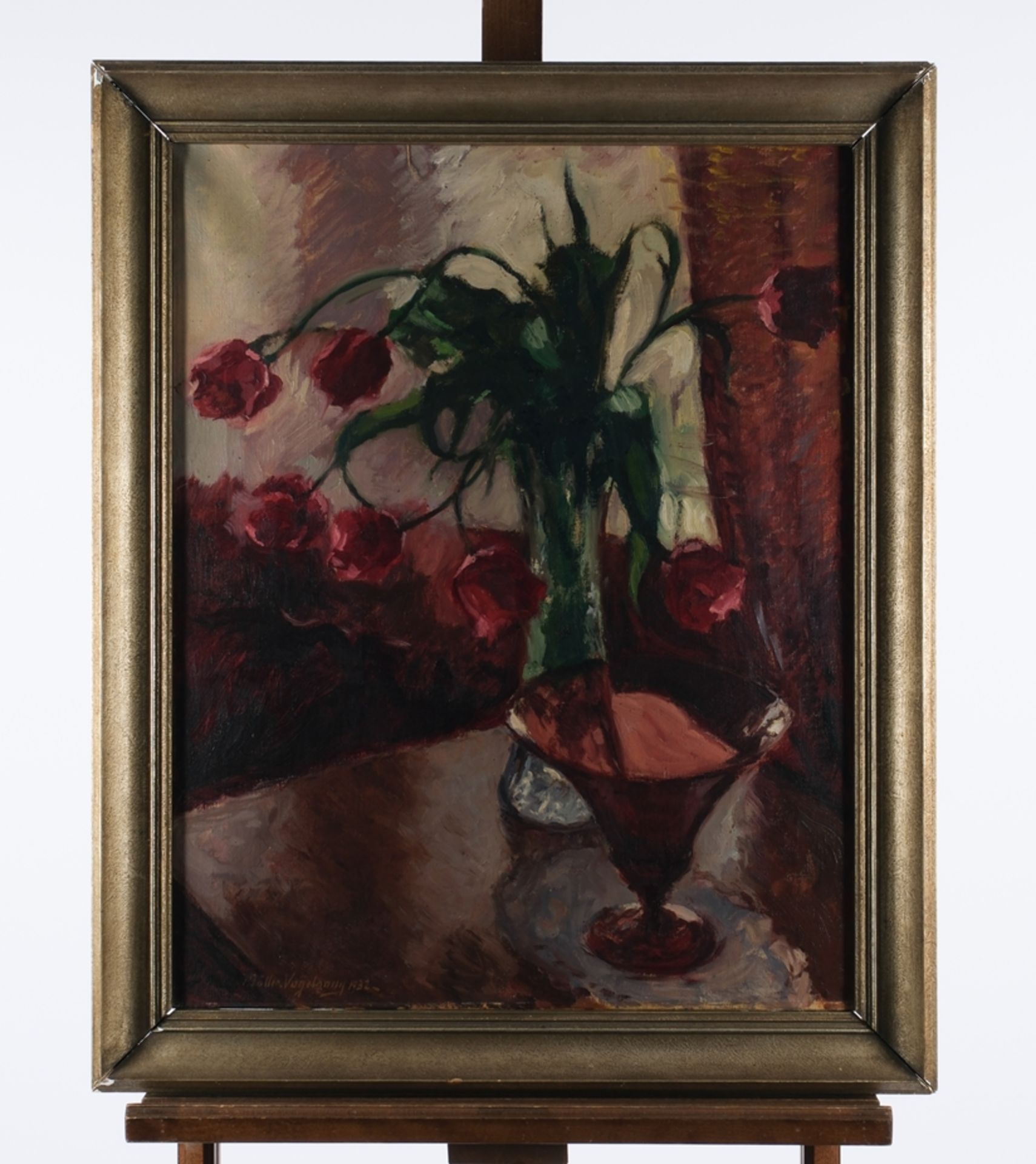 Müller-Vogelsang, Hermann (1887 Harburg - 1975, deutscher Maler mit Schwerpunkten in der Landschaft - Bild 2 aus 4