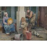 Fischer-Coerlin, Ernst Albert (Cörlin 1853 - 1932 Berlin, Schüler der KA Berlin, Meisterschüler von