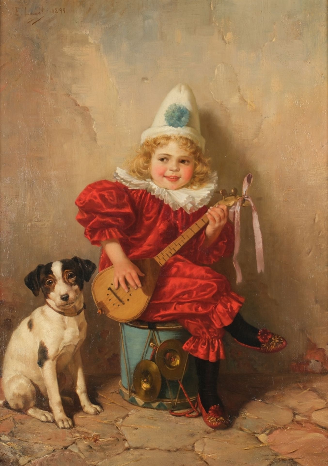 Louyot, Edmond (1861 La Lobe (Lothringen) - 1920 La Lobe, studierte an der KA Düsseldorf und Münche