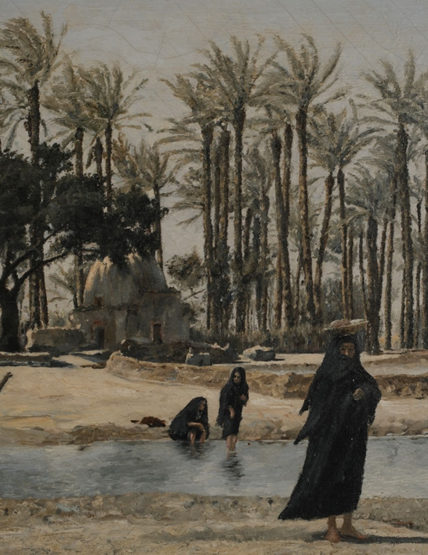 Mielich, Alphons Leopold (Klosterneuburg 1863 - 1929 Salzburg, Genremaler des Orientalismus),  - Bild 7 aus 8