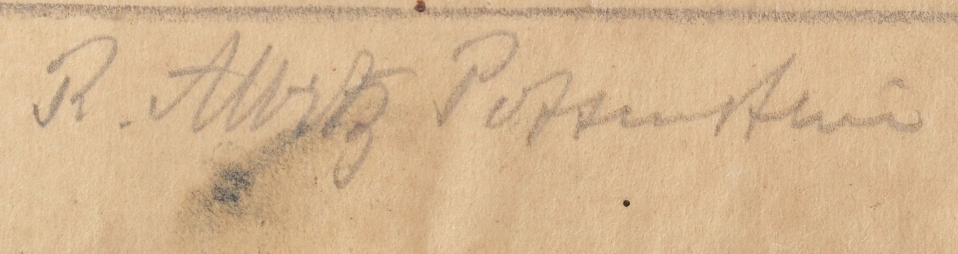 Albitz, Richard (1876 Berlin - 1954 Berlin, Landschaftsmaler), - Bild 16 aus 25