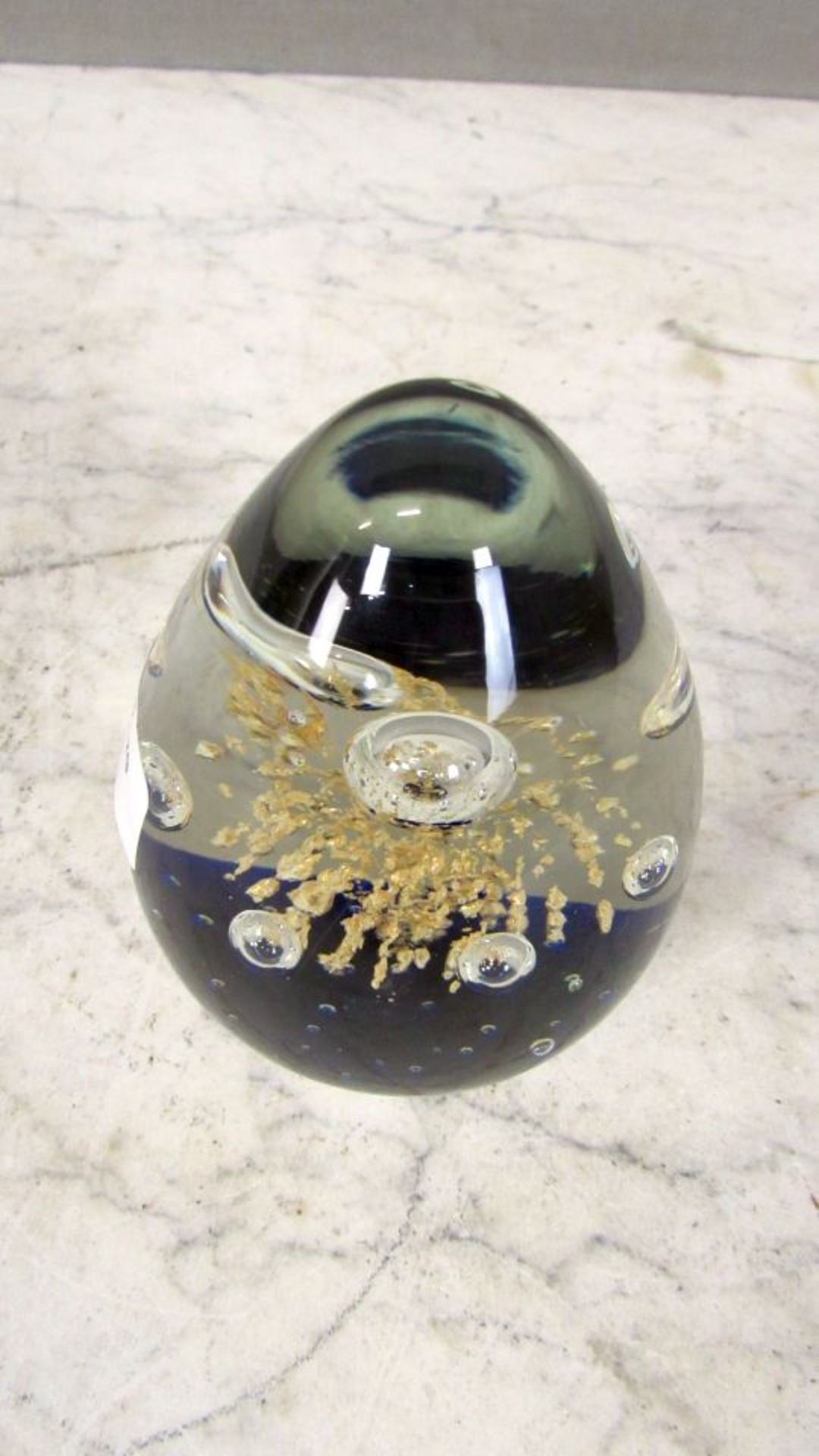 Briefbeschwerer Klarglas mit - Bild 3 aus 5