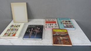 Konvolut Sachkundebücher Waffen