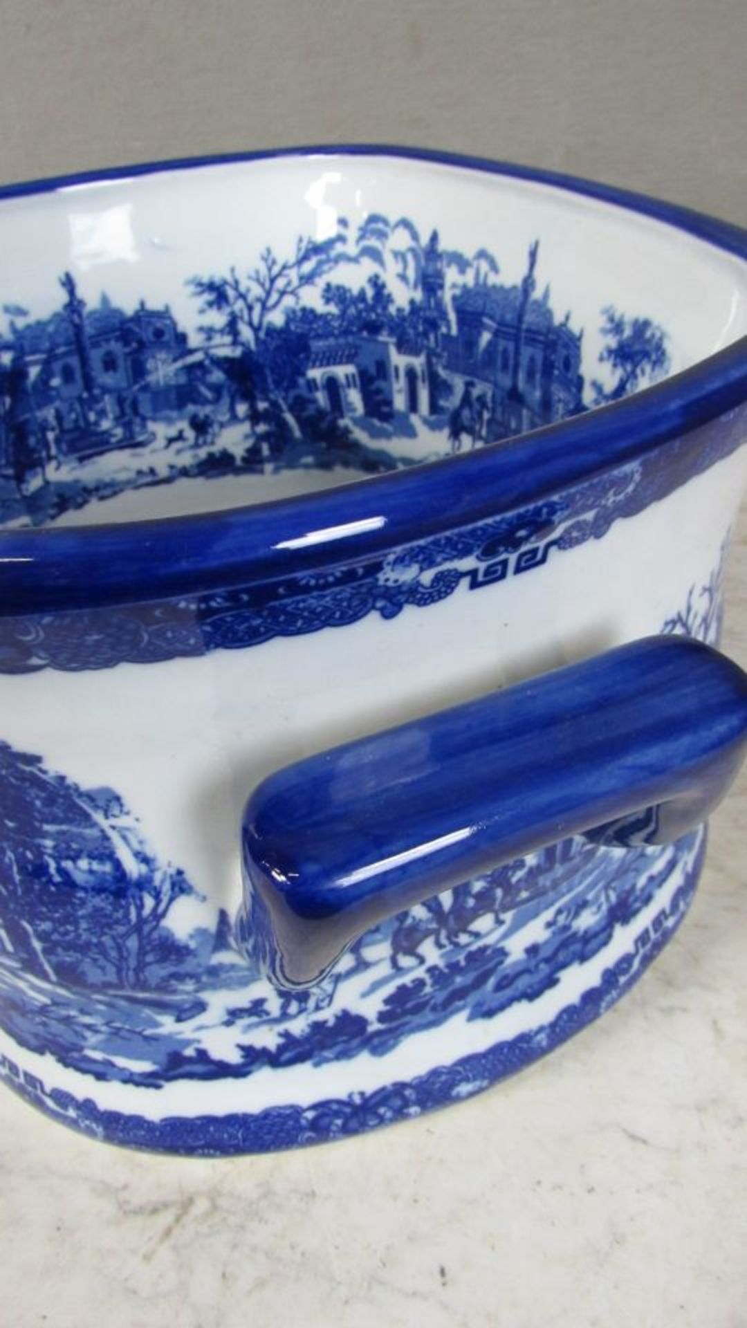 Porzellan Asiatische Schale gemarkt - Bild 6 aus 7