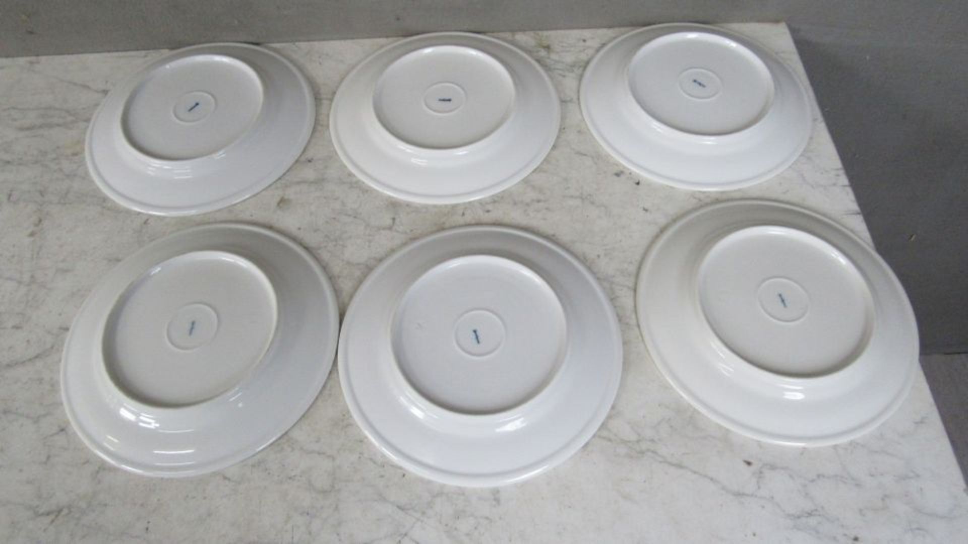 6 Porzellanteller KPM mit Logo - Bild 5 aus 7