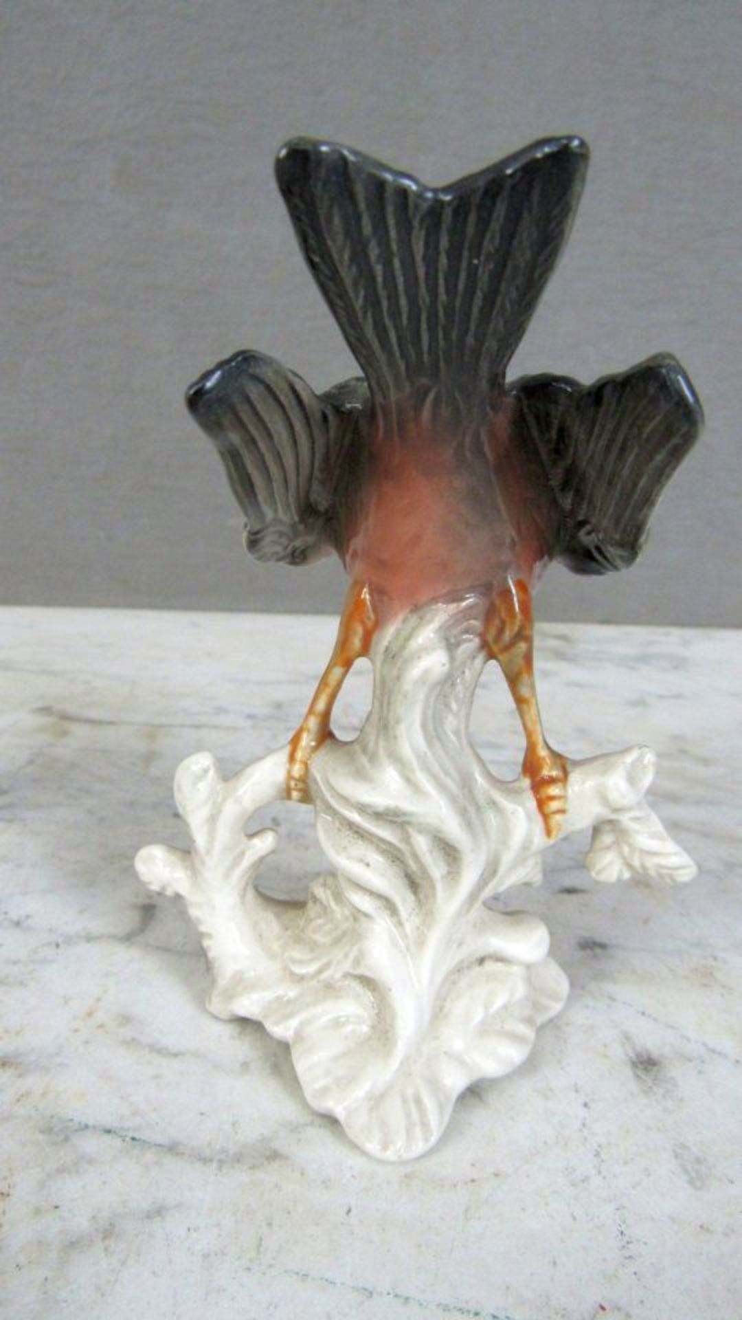 Zwei Figuren Vögel - Bild 6 aus 9