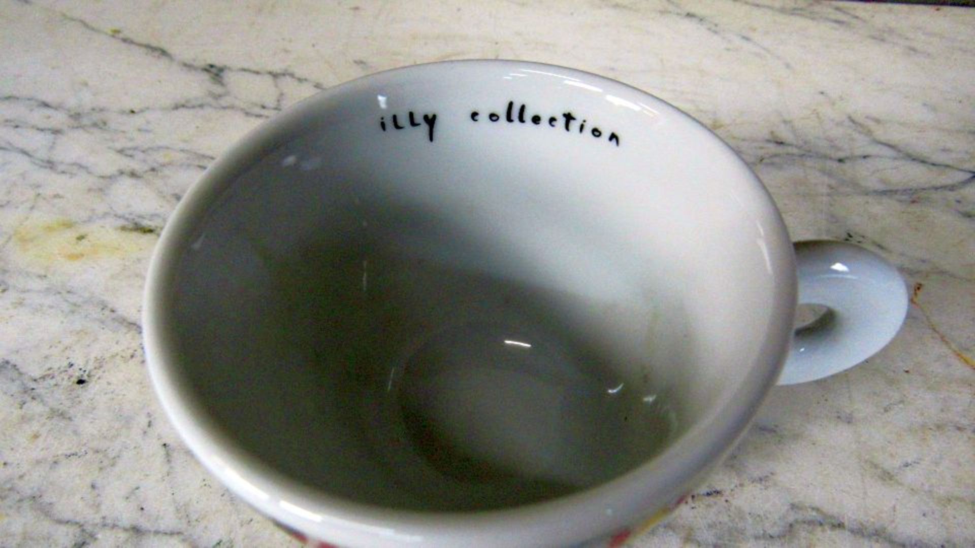 Aus Sammlungsauflösung Tassen Illy - Bild 5 aus 6