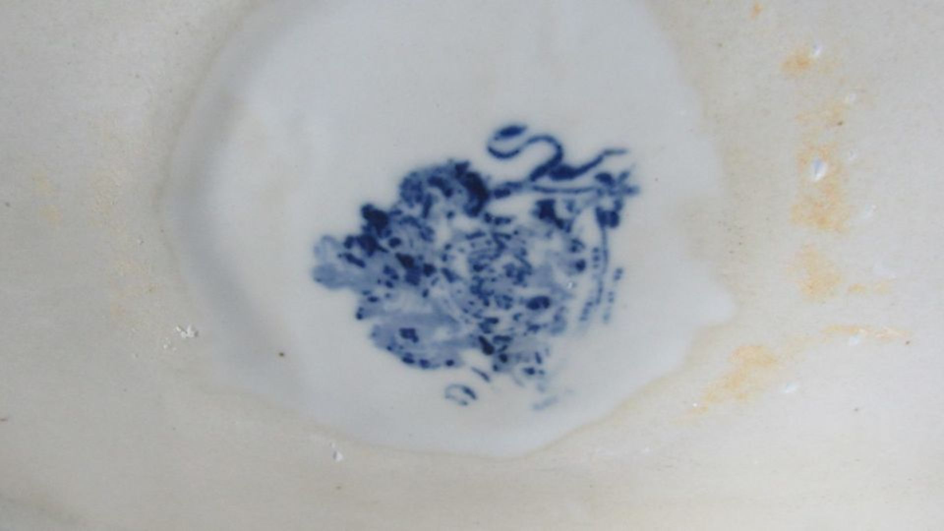 Porzellanschale Asiatische Malerei ca. - Bild 7 aus 7