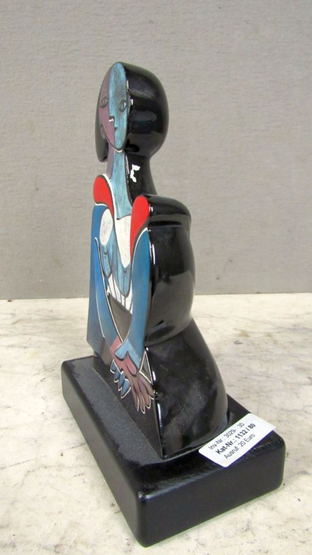 Porzellanskulptur Picasso Artes Orbis - Bild 4 aus 7