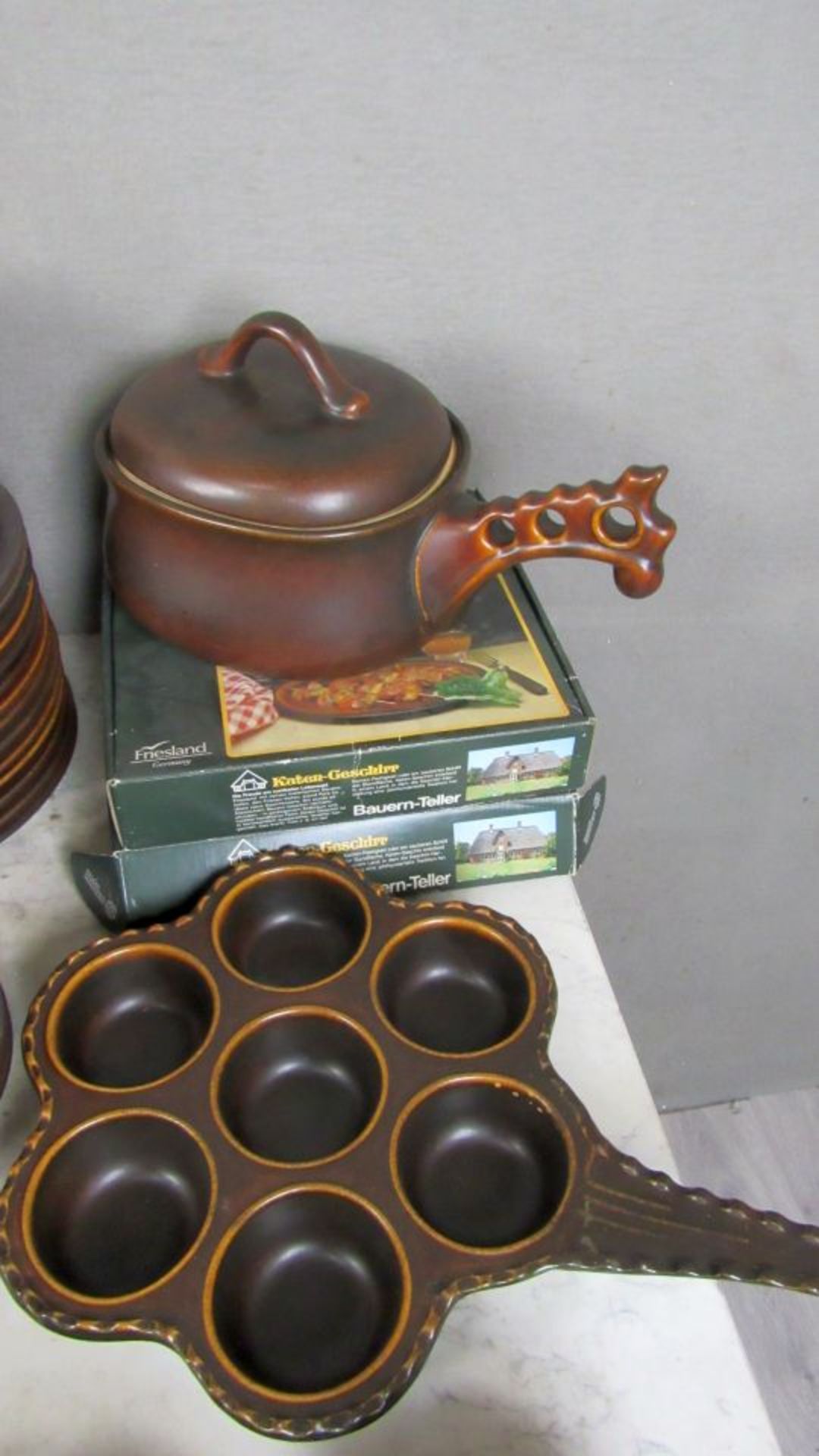 Umfangreiches Service Kartengeschirr - Bild 6 aus 9