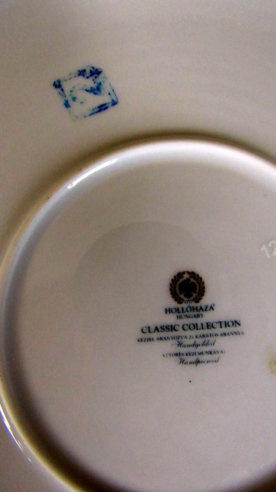 Große Bonbonniere + Anbietteller - Bild 7 aus 7