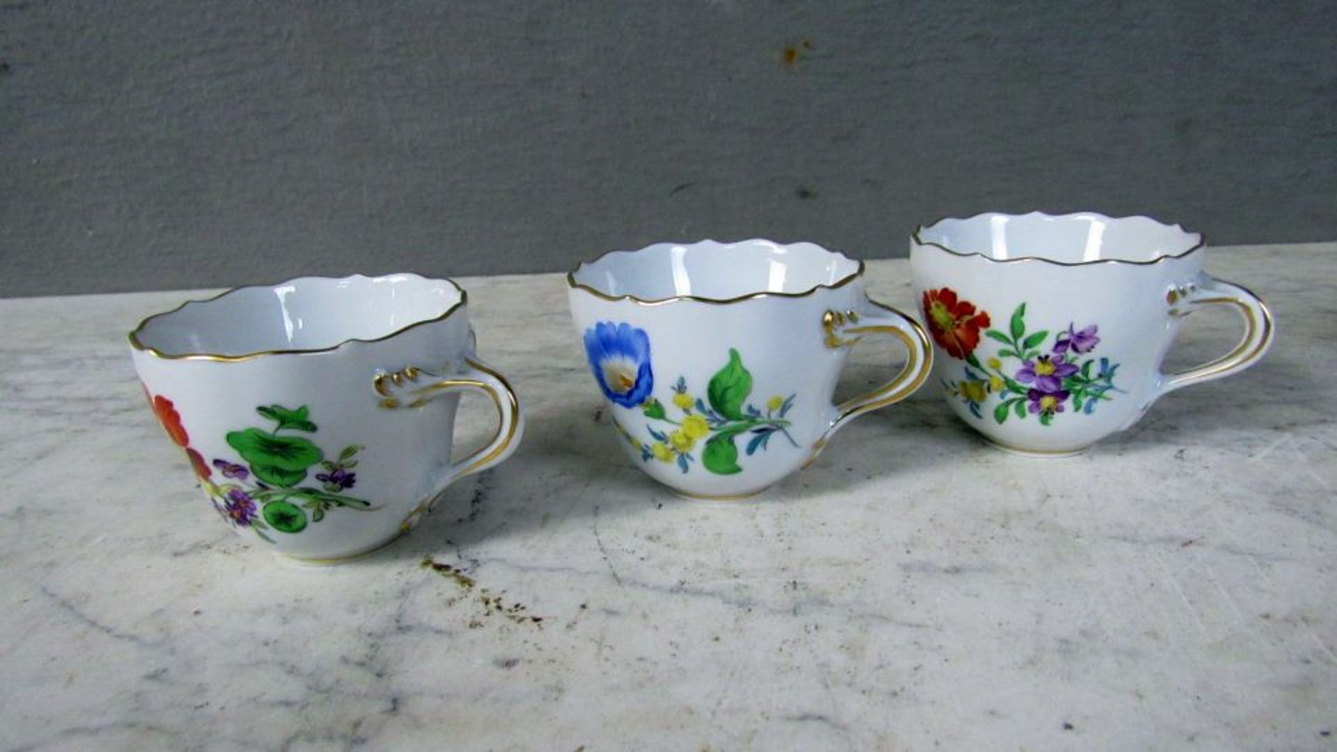 Porzellan Meissen Schwertermarke 7 - Bild 5 aus 6