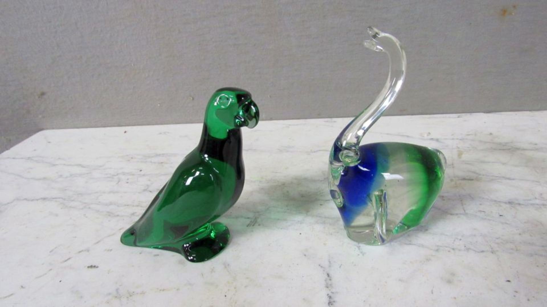 5 Glasskulpturen evtl. - Bild 4 aus 6