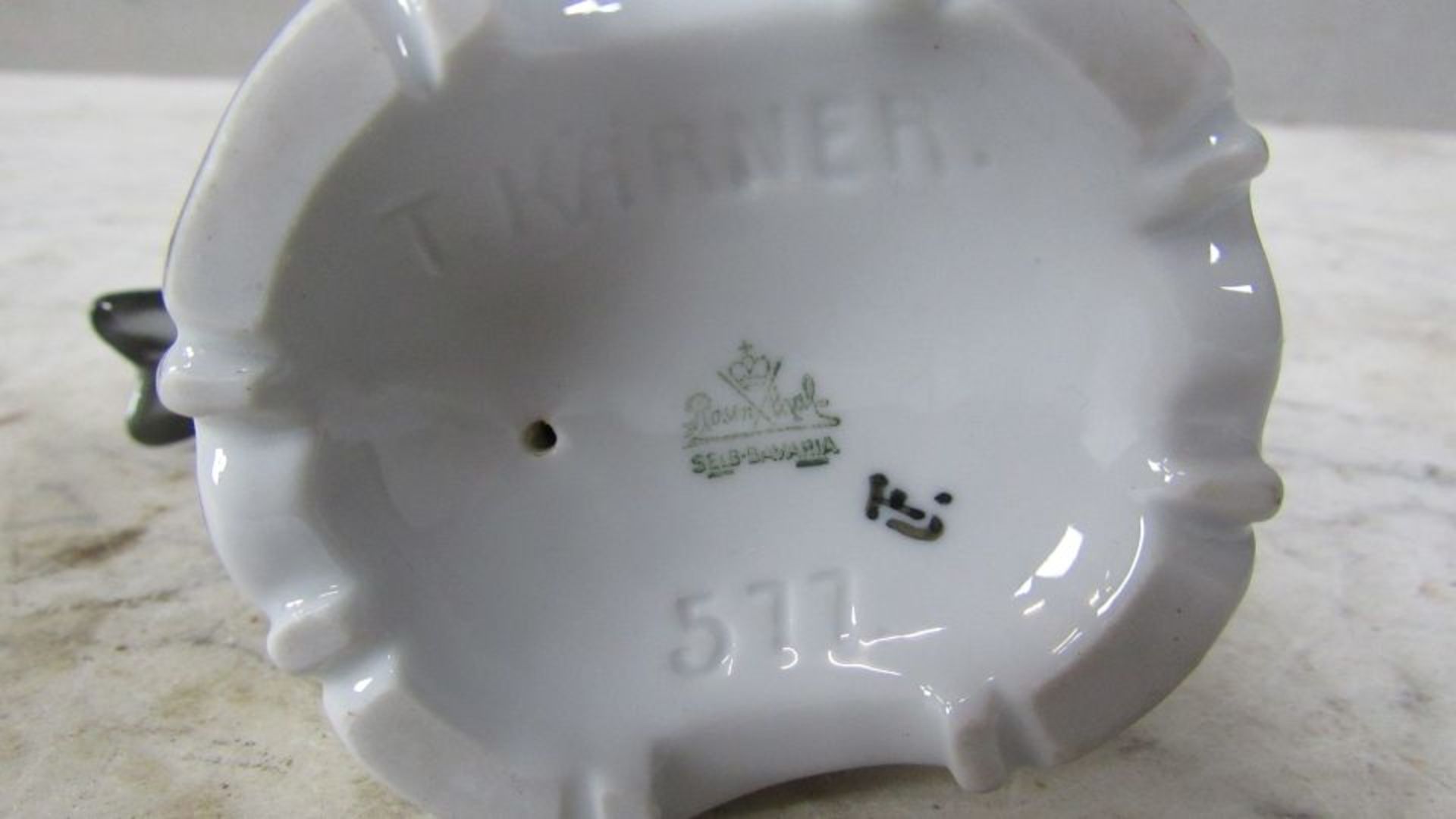 Porzellanfigur Vogel hersteller - Bild 7 aus 7