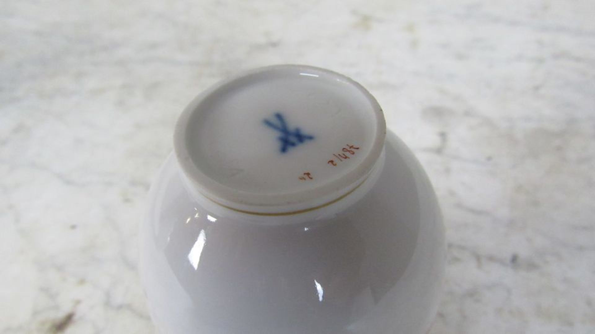 Meissen Porzellan Schwertermarke - Bild 5 aus 5