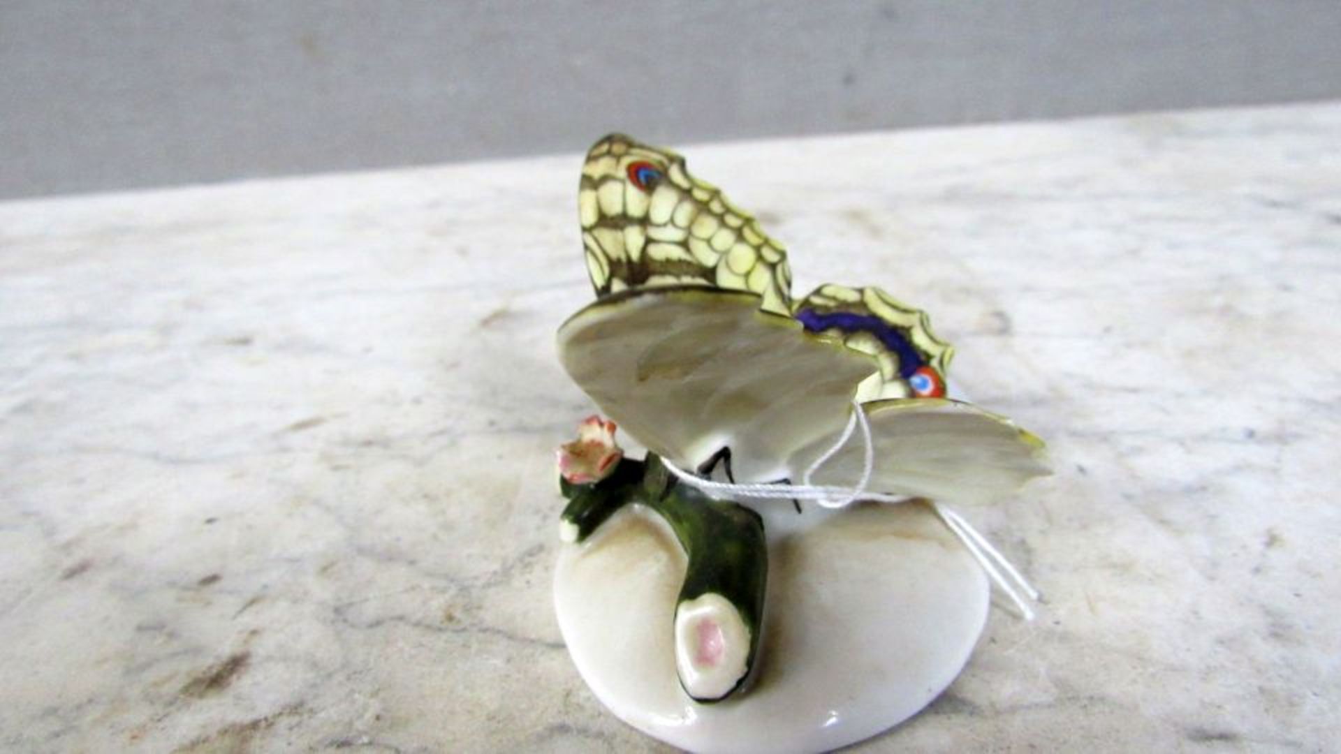 Porzellanfigur Schmetterling Rosenthal - Bild 4 aus 6