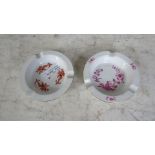 2 Aschenbecher Porzellan Meissen