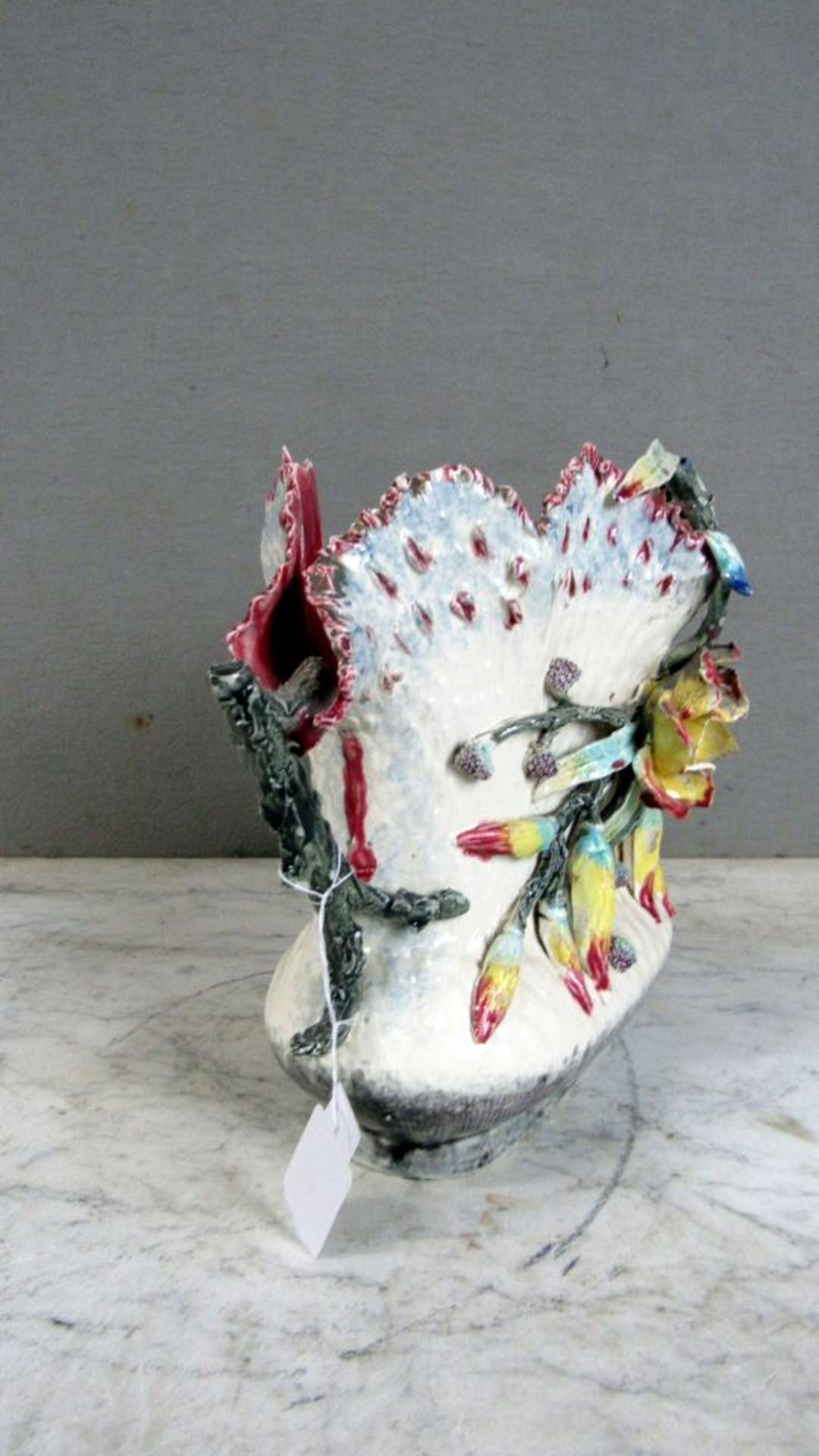 Prunkvase bestoßen 25cm - Bild 5 aus 9