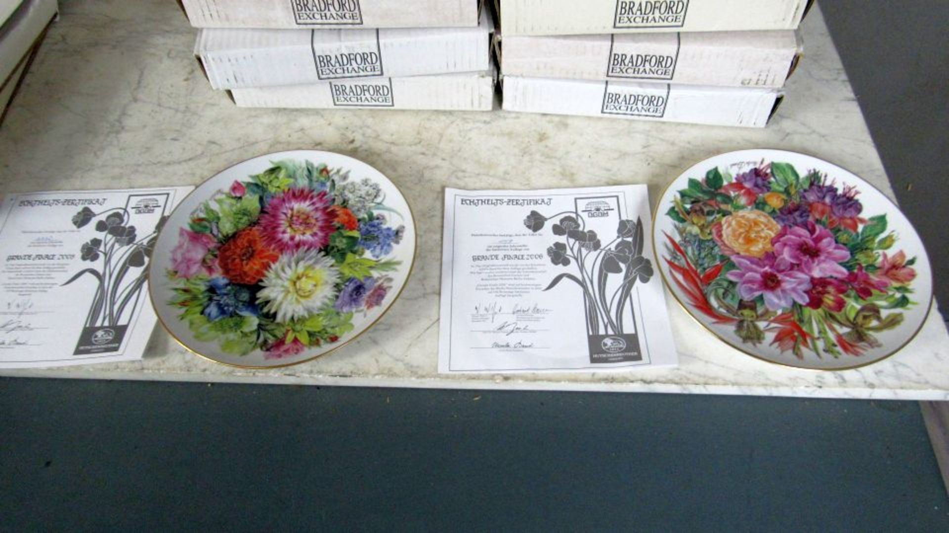 Konvolut Wandteller gute Marken anbei - Bild 2 aus 10