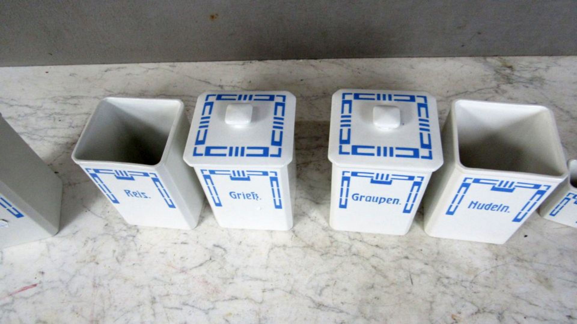 7 Vorratsgefäße Villeroy und Boch 8 - Bild 5 aus 7