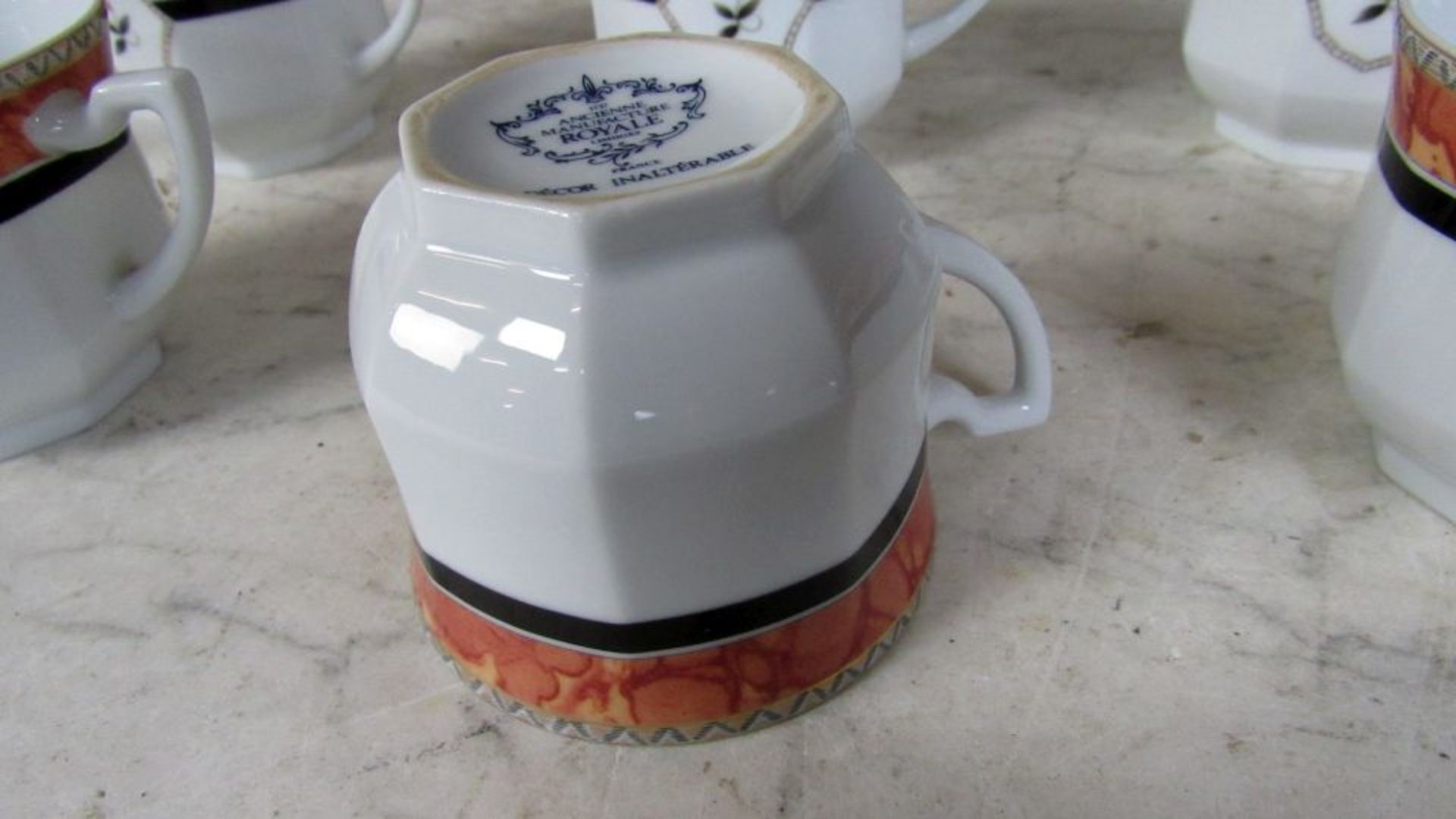 Serviece Ancienne Manufactur Royale - Bild 6 aus 7