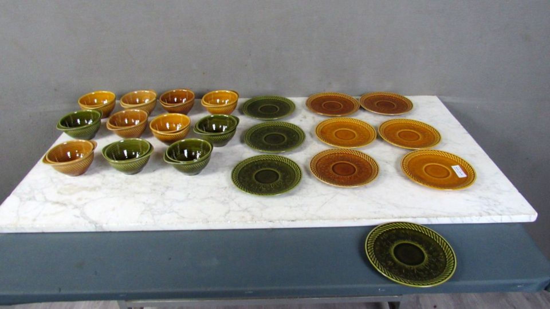 Mockturtle Service braun + grün 21