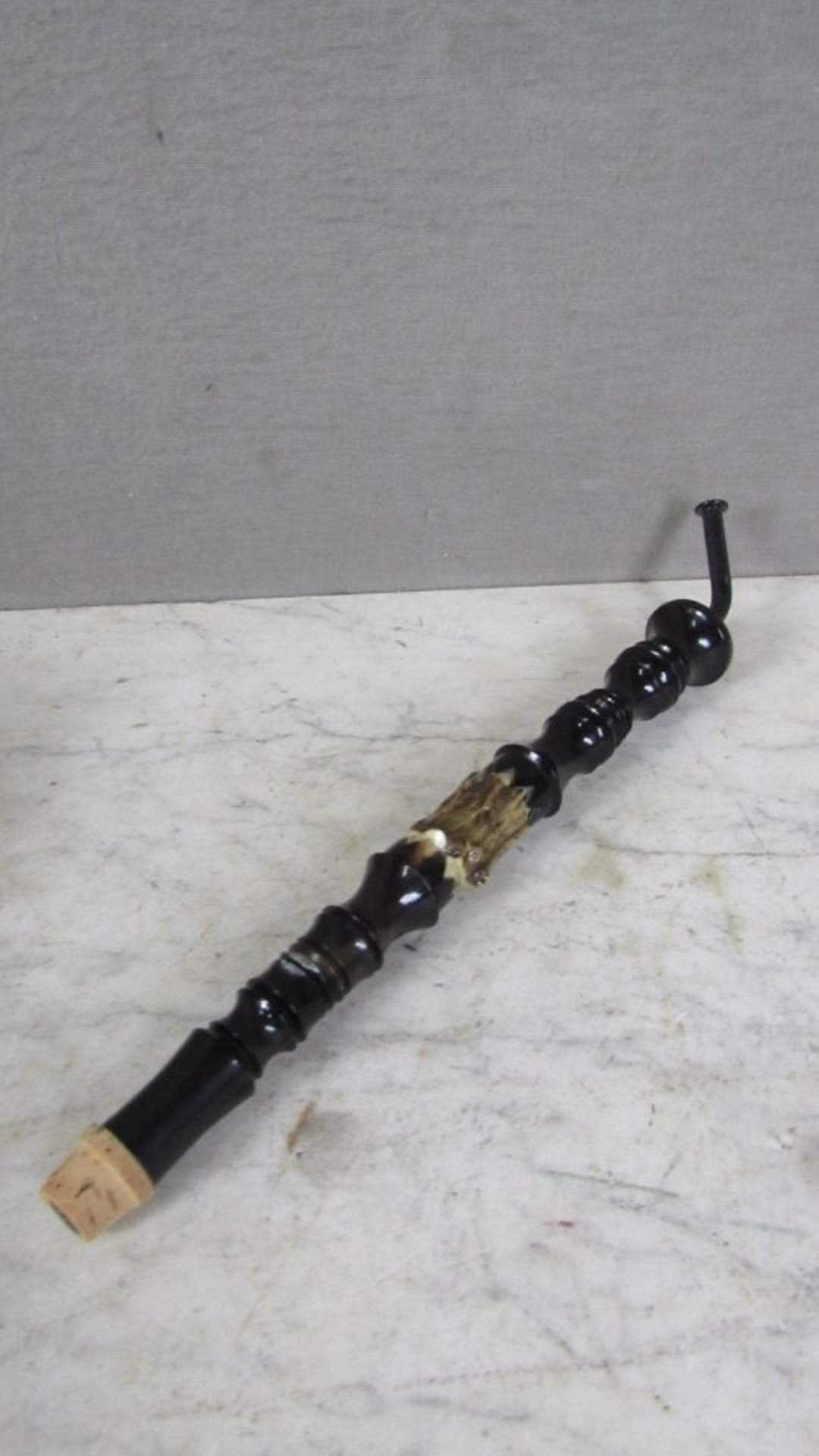 Antiker Pfeiffenkopf Nr.56 Meissen - Bild 7 aus 10