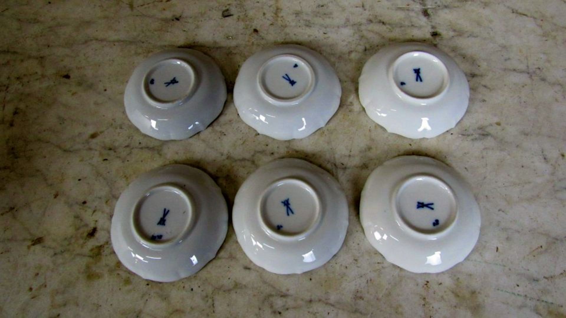 Porzellan Meissen Schwertermarke 6 - Bild 5 aus 6