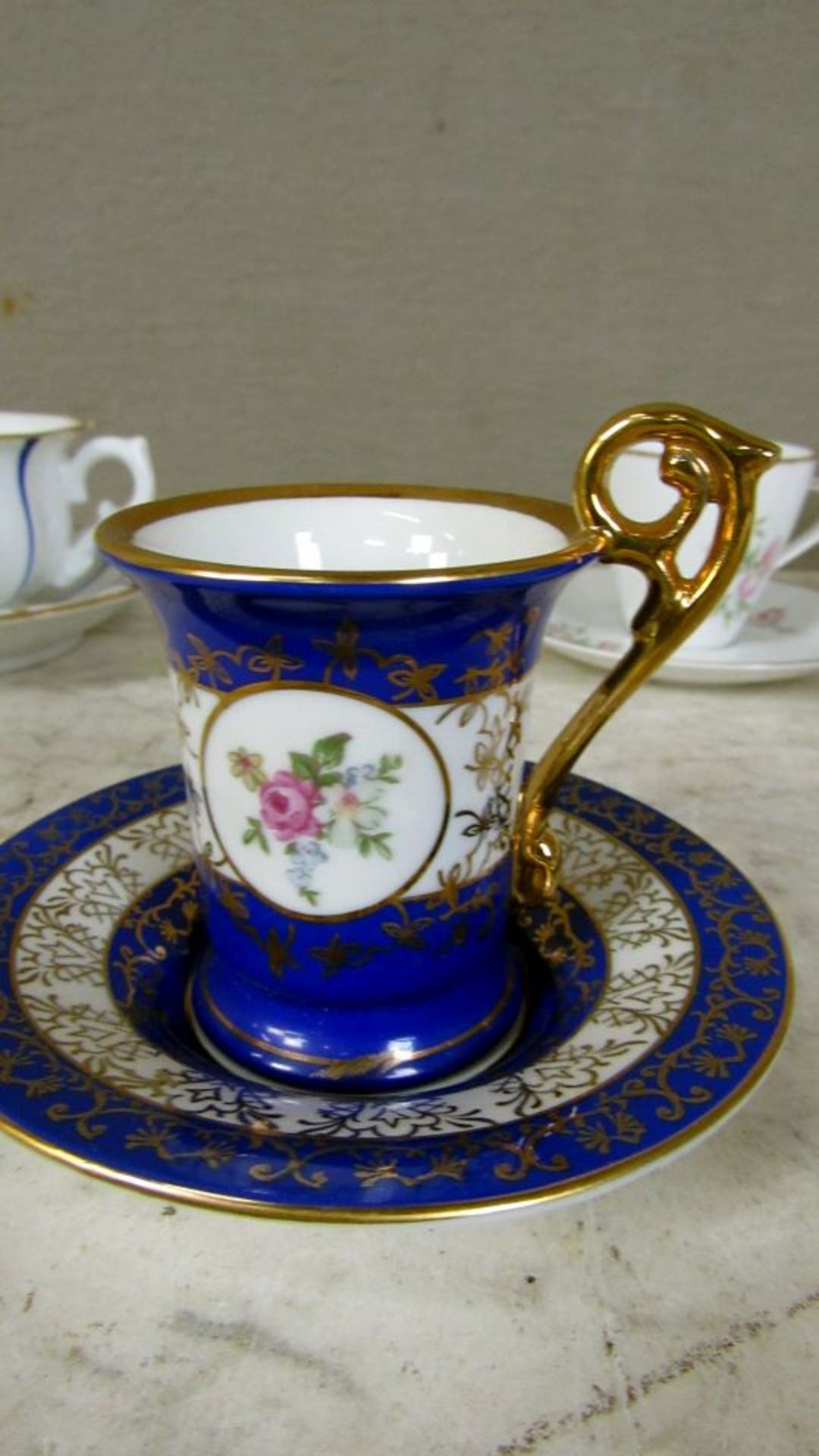 Konvolut Sammeltassen Mokkatassen - Bild 8 aus 10