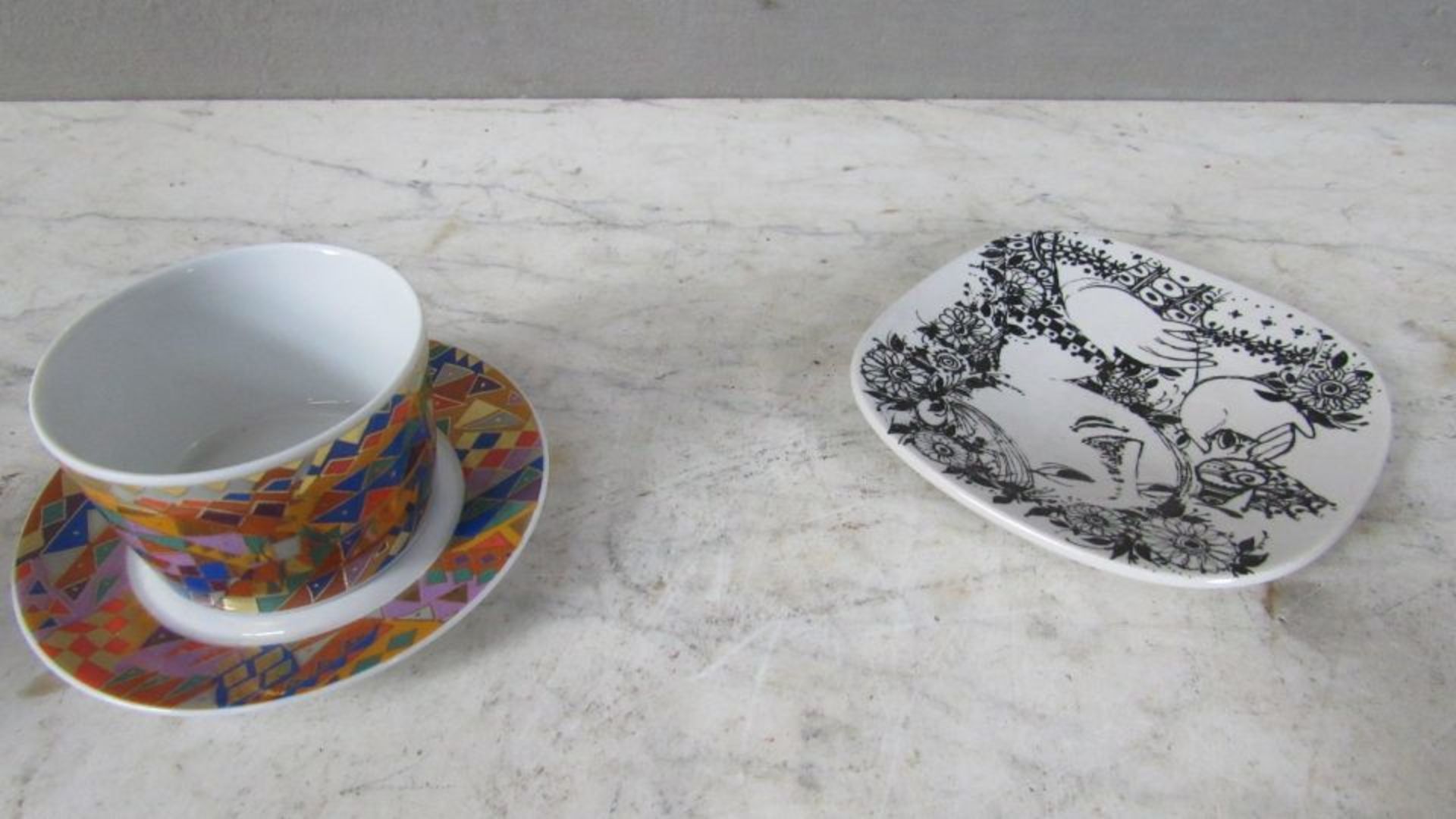 Konvolut Porzellan Rosenthal Vileroy & - Bild 3 aus 7