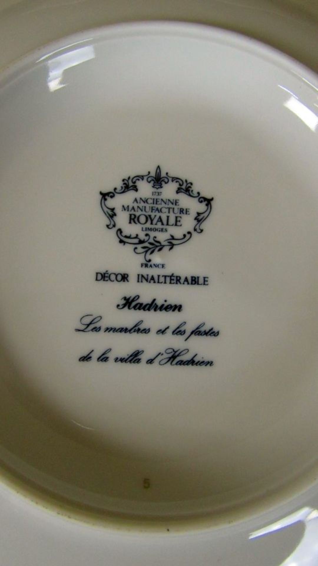 Serviece Ancienne Manufactur Royale - Bild 9 aus 9