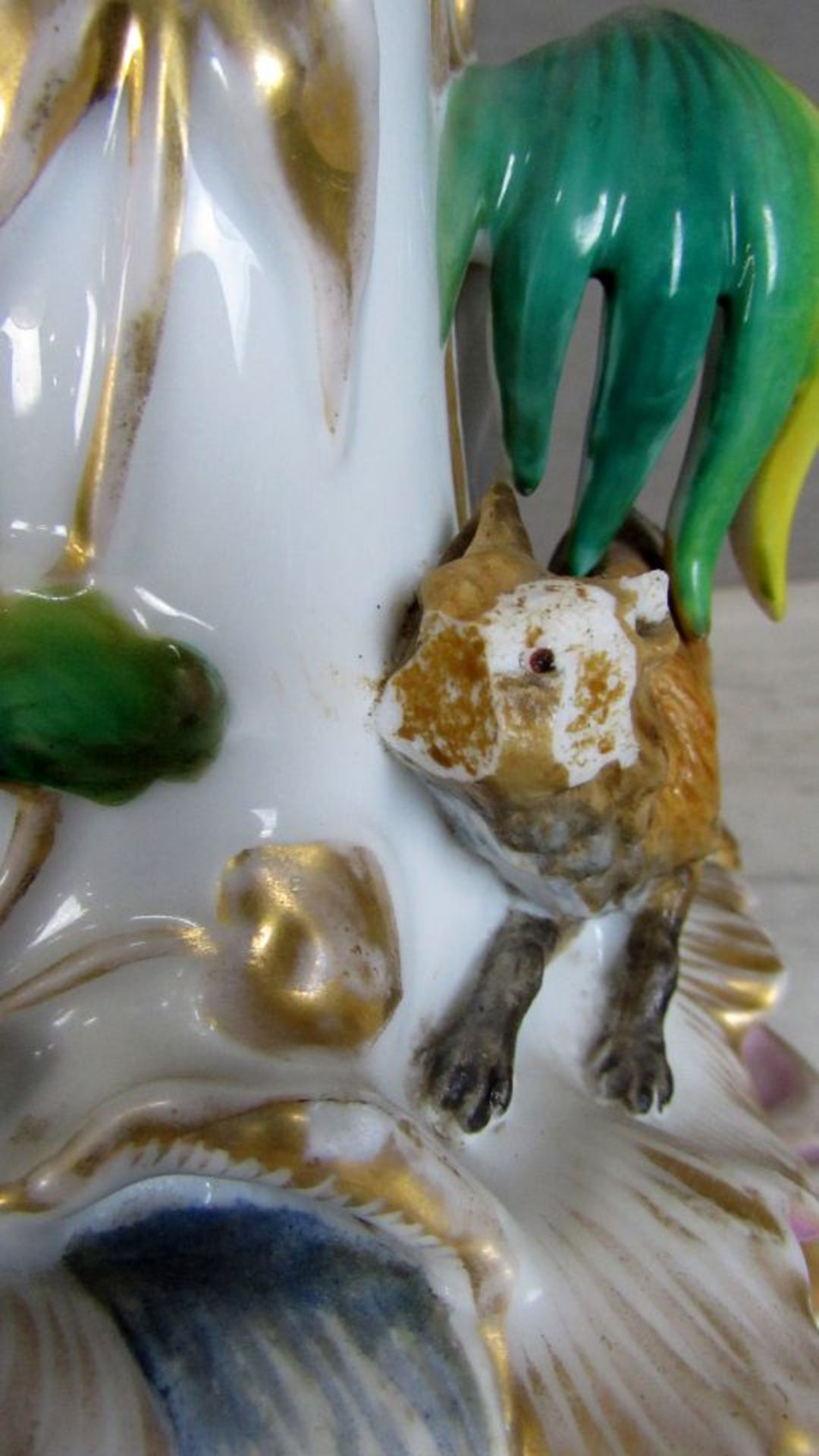 Prunkvase bestoßen 36cm - Bild 9 aus 10