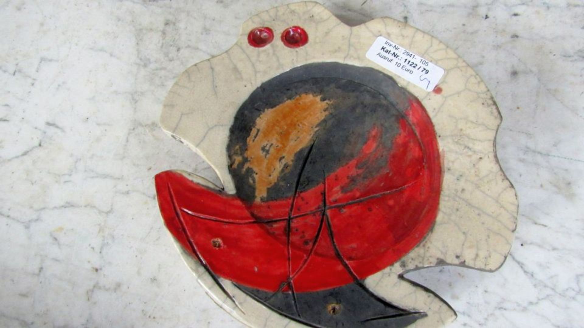 5 Teile Keramik teilweise - Bild 4 aus 7