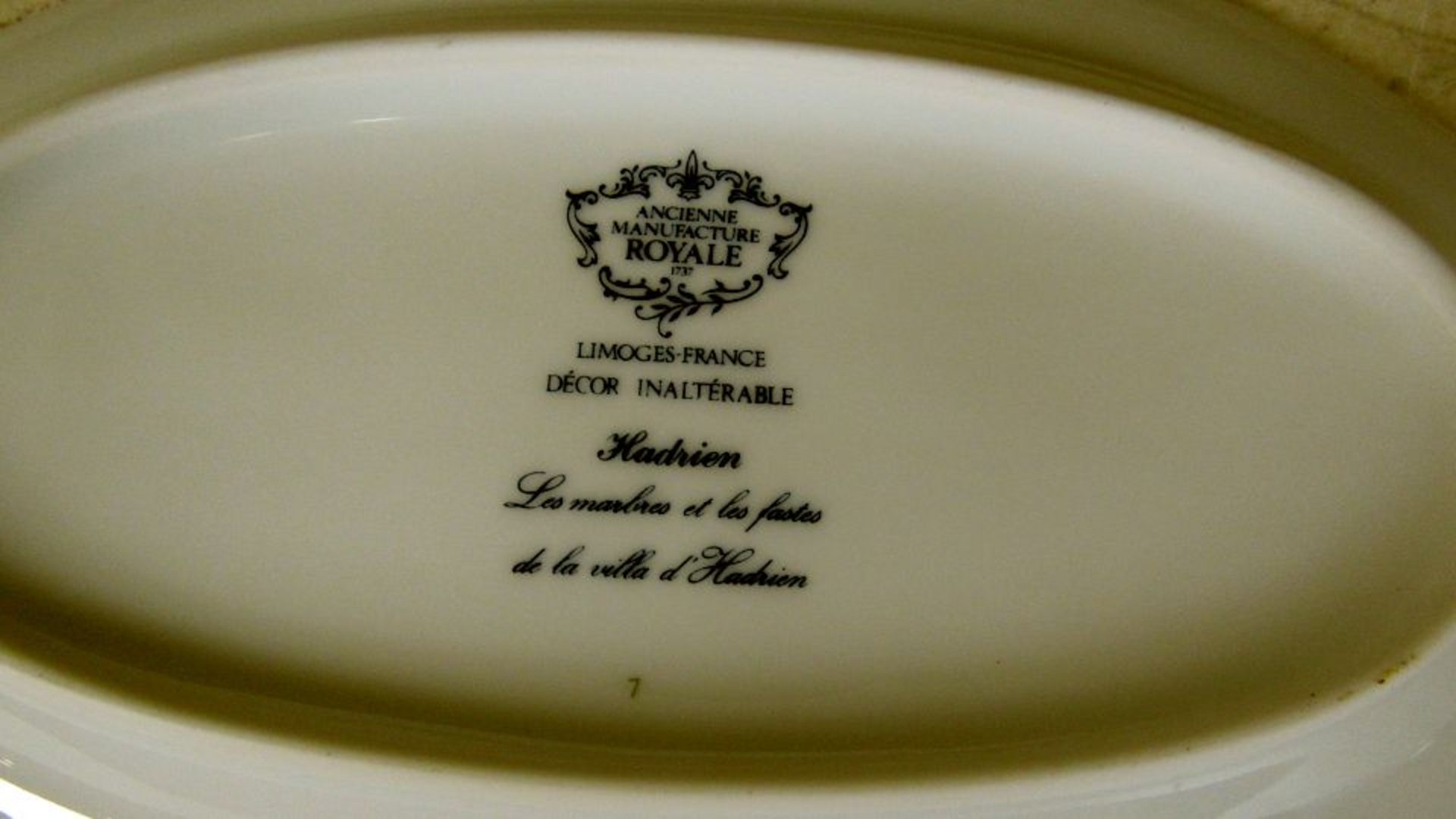 Serviece Ancienne Manufactur Royale - Bild 6 aus 6