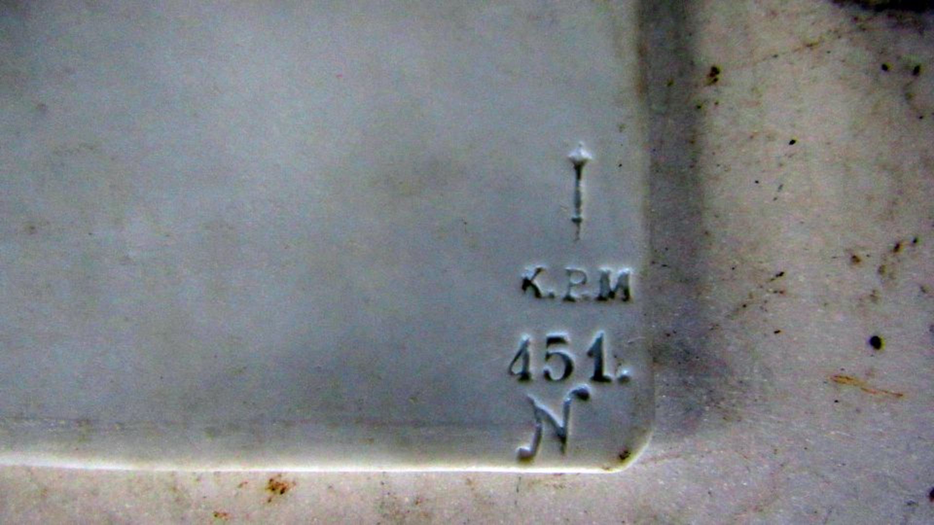 2 Porzellanbilder KPM Zeptermarke - Bild 8 aus 8