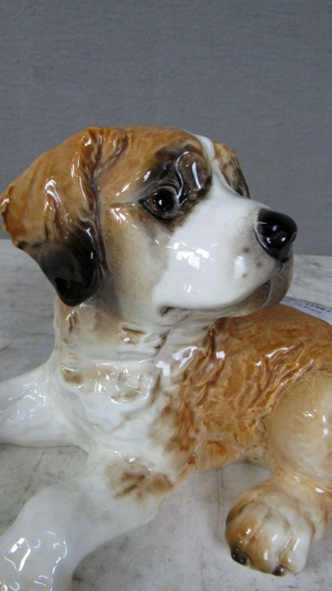 Goebel Porzellanfigur Hund ca. 28cm - Bild 2 aus 7