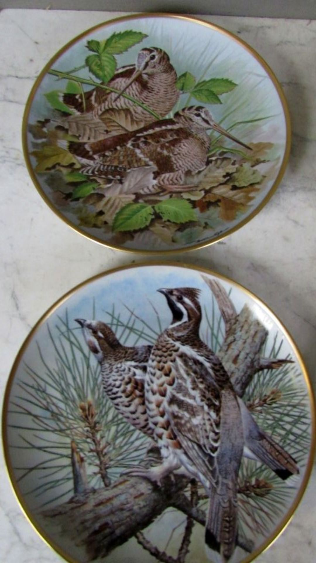 8 Wandteller Federvieh 23cm - Bild 5 aus 8