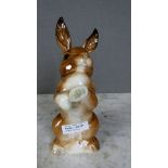 Goebel Porzellanfigur Hase höhe