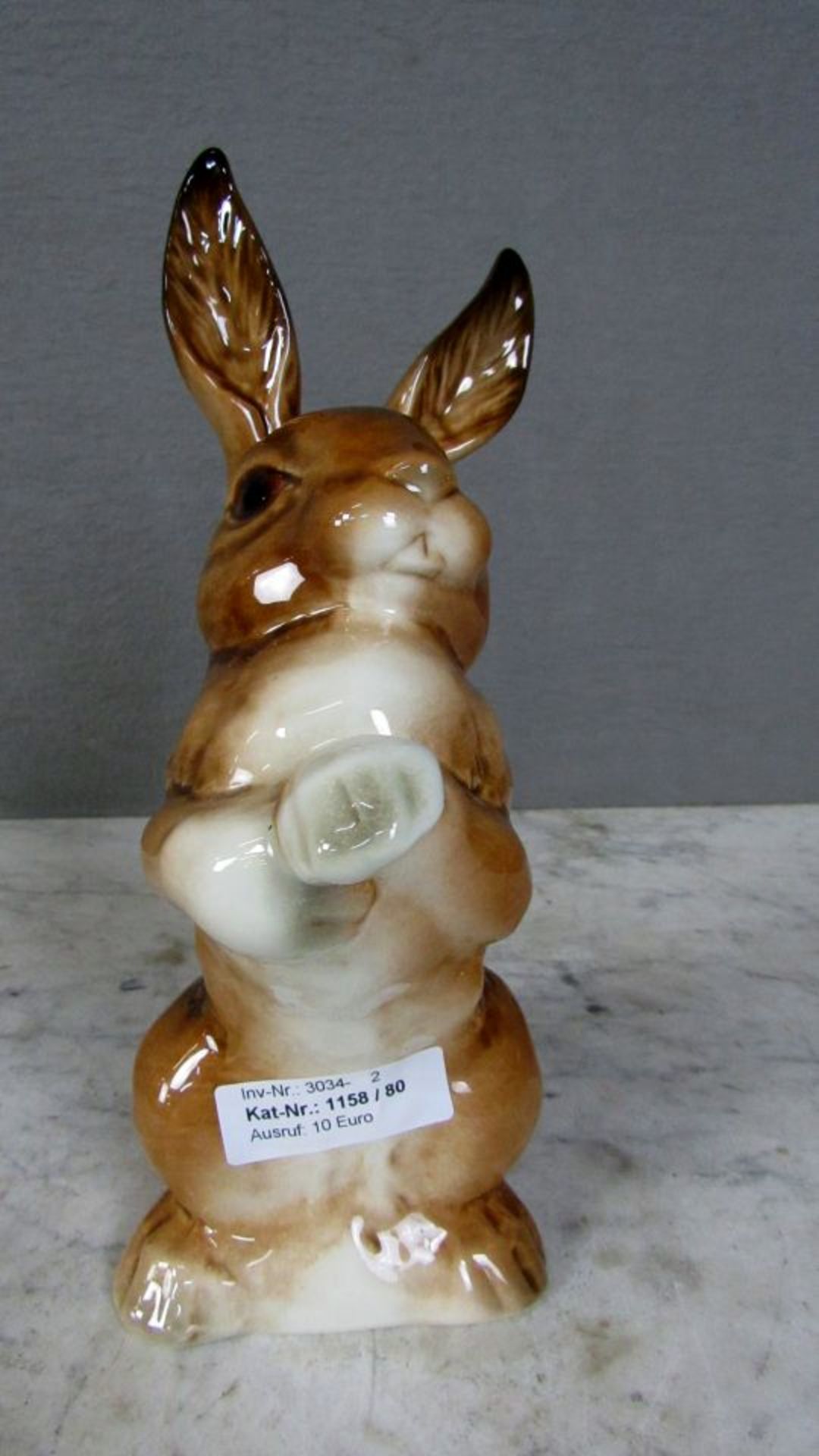 Goebel Porzellanfigur Hase höhe